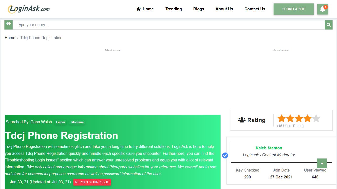 Tdcj Phone Registration Quick and Easy Solution